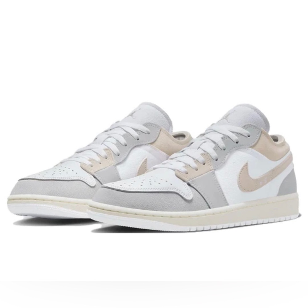 Nike Air Jordan 1 Low SE Craft Shoes (Inside out tech grey)